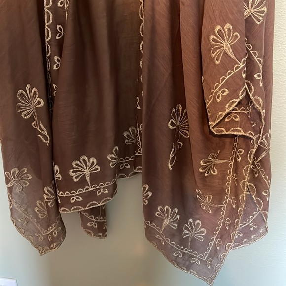 One size cover up.  Natural Life - Picture 3 of 3